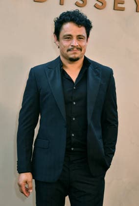 NEW YORK, NY - JULY 14: Jesse Garcia at the Premiere of The Odyssey on July 14, 2026 at AMC Lincoln Square in New York City. Credit: AdMedia New York City USA - ZUMAa123 20260714_zaa_a123_214 Copyright: xJohnxFyckex