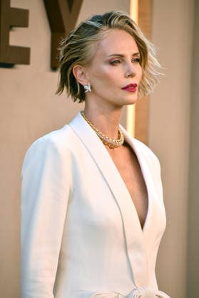 NEW YORK, NY - JULY 14: Charlize Theron at the Premiere of The Odyssey on July 14, 2026 at AMC Lincoln Square in New York City. Credit: AdMedia New York City USA - ZUMAa123 20260714_zaa_a123_215 Copyright: xJohnxFyckex