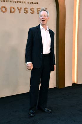 NEW YORK, NY - JULY 14: Bill Irwin at the Premiere of The Odyssey on July 14, 2026 at AMC Lincoln Square in New York City. Credit: AdMedia New York City USA - ZUMAa123 20260714_zaa_a123_218 Copyright: xJohnxFyckex
