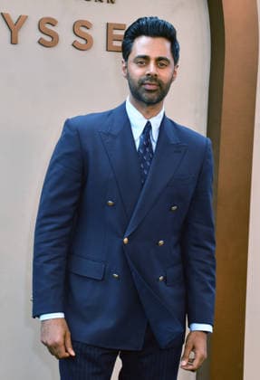 NEW YORK, NY - JULY 14: Hasan Minhaj at the Premiere of The Odyssey on July 14, 2026 at AMC Lincoln Square in New York City. Credit: AdMedia New York City USA - ZUMAa123 20260714_zaa_a123_226 Copyright: xJohnxFyckex