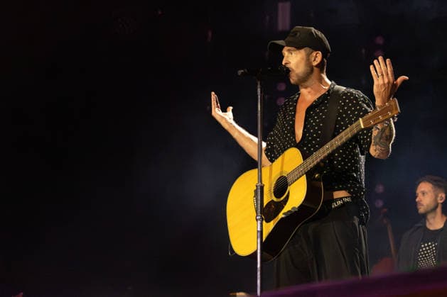 14.07.2026, Locarno, Piazza Grande, Moon and Stars 2026 Locarno: OneRepublic, Ryan Tedder (leads vocals, piano, rhythm guitar) Locarno Piazza Grande Ticino Switzerland *** July 14, 2026, Locarno, Piazza Grande, Moon and Stars 2026 Locarno OneRepublic, Ryan Tedder on lead vocals, piano, and rhythm guitar Locarno Piazza Grande Ticino Switzerland Copyright: xJustPictures.ch FrancescoxMinghettix 1080009724st