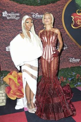 Rita Ora, Brandy Norwood at arrivals for DESCENDANTS: WICKED WONDERLAND Premiere, Academy Museum of Motion Pictures, Los Angeles, CA, July 14, 2026. Photo By: Elizabeth Goodenough Everett Collection DESCENDANTS: WICKED WONDERLAND Premiere PUBLICATIONXNOTxINxCANxCHNxFRAxITAxJPNxNORxPOLxRUSxESPxUKxUSA