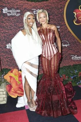 Rita Ora, Brandy Norwood at arrivals for DESCENDANTS: WICKED WONDERLAND Premiere, Academy Museum of Motion Pictures, Los Angeles, CA, July 14, 2026. Photo By: Elizabeth Goodenough Everett Collection DESCENDANTS: WICKED WONDERLAND Premiere PUBLICATIONXNOTxINxCANxCHNxFRAxITAxJPNxNORxPOLxRUSxESPxUKxUSA
