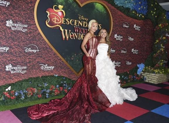 Rita Ora, Liamani Segura at arrivals for DESCENDANTS: WICKED WONDERLAND Premiere, Academy Museum of Motion Pictures, Los Angeles, CA, July 14, 2026. Photo By: Elizabeth Goodenough Everett Collection DESCENDANTS: WICKED WONDERLAND Premiere PUBLICATIONXNOTxINxCANxCHNxFRAxITAxJPNxNORxPOLxRUSxESPxUKxUSA