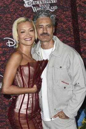Rita Ora, Taika Waititi at arrivals for DESCENDANTS: WICKED WONDERLAND Premiere, Academy Museum of Motion Pictures, Los Angeles, CA, July 14, 2026. Photo By: Elizabeth Goodenough Everett Collection DESCENDANTS: WICKED WONDERLAND Premiere PUBLICATIONXNOTxINxCANxCHNxFRAxITAxJPNxNORxPOLxRUSxESPxUKxUSA