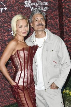 Rita Ora, Taika Waititi at arrivals for DESCENDANTS: WICKED WONDERLAND Premiere, Academy Museum of Motion Pictures, Los Angeles, CA, July 14, 2026. Photo By: Elizabeth Goodenough Everett Collection DESCENDANTS: WICKED WONDERLAND Premiere PUBLICATIONXNOTxINxCANxCHNxFRAxITAxJPNxNORxPOLxRUSxESPxUKxUSA