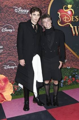 Ryan McEwen, Dayton Paradis at arrivals for DESCENDANTS: WICKED WONDERLAND Premiere, Academy Museum of Motion Pictures, Los Angeles, CA, July 14, 2026. Photo By: Elizabeth Goodenough Everett Collection DESCENDANTS: WICKED WONDERLAND Premiere PUBLICATIONXNOTxINxCANxCHNxFRAxITAxJPNxNORxPOLxRUSxESPxUKxUSA