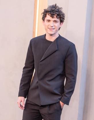 July 14, 2026, Bronx, New York, USA: Tom Holland wearing suit by Fear of God attends premiere of The Odyssey at AMC Lincoln Square in New York, NY on July 14, 2026. Bronx USA - ZUMAr339 20260714_znp_r339_145 Copyright: xLevxRadinx