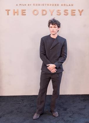 July 14, 2026, Bronx, New York, USA: Tom Holland wearing suit by Fear of God attends premiere of The Odyssey at AMC Lincoln Square in New York, NY on July 14, 2026. Bronx USA - ZUMAr339 20260714_znp_r339_148 Copyright: xLevxRadinx