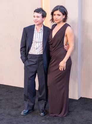 July 14, 2026, Bronx, New York, USA: Elliot Page and Julia Shiplett attend premiere of The Odyssey at AMC Lincoln Square in New York, NY on July 14, 2026. Bronx USA - ZUMAr339 20260714_znp_r339_151 Copyright: xLevxRadinx