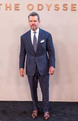 July 14, 2026, Bronx, New York, USA: Matt Damon attends premiere of The Odyssey at AMC Lincoln Square in New York, NY on July 14, 2026. Bronx USA - ZUMAr339 20260714_znp_r339_175 Copyright: xLevxRadinx