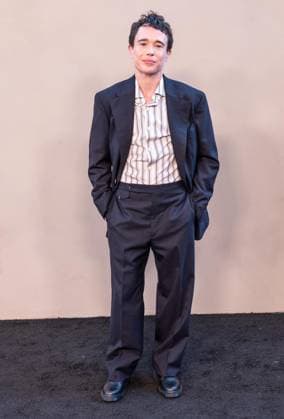 July 14, 2026, Bronx, New York, USA: Elliot Page attends premiere of The Odyssey at AMC Lincoln Square in New York, NY on July 14, 2026. Bronx USA - ZUMAr339 20260714_znp_r339_187 Copyright: xLevxRadinx