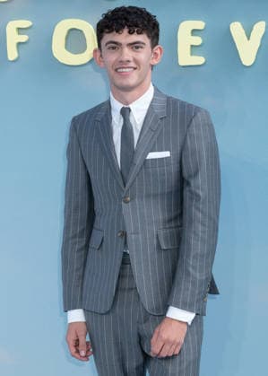 Joe Locke attends Heartstopper Forever - World Premiere at Cineworld Leicester Square in London, England. UK. Tuesday 14th July 2026. Copyright: xJamesxWarrenx HEARTSTOPPER FOREVER - WORLD PREMIERE12