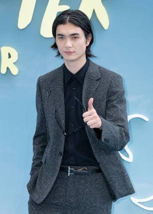 William Gao attends Heartstopper Forever - World Premiere at Cineworld Leicester Square in London, England. UK. Tuesday 14th July 2026. Copyright: xJamesxWarrenx HEARTSTOPPER FOREVER - WORLD PREMIERE67