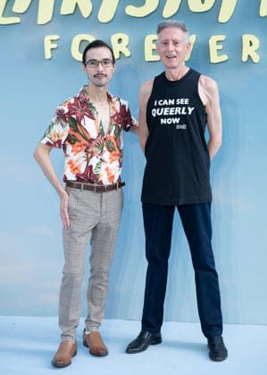 Peter Tatchell attends Heartstopper Forever - World Premiere at Cineworld Leicester Square in London, England. UK. Tuesday 14th July 2026. Copyright: xJamesxWarrenx HEARTSTOPPER FOREVER - WORLD PREMIERE127