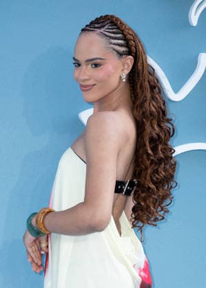 Yasmin Finney attends Heartstopper Forever - World Premiere at Cineworld Leicester Square in London, England. UK. Tuesday 14th July 2026. Copyright: xJamesxWarrenx HEARTSTOPPER FOREVER - WORLD PREMIERE48