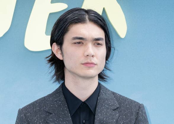 William Gao attends Heartstopper Forever - World Premiere at Cineworld Leicester Square in London, England. UK. Tuesday 14th July 2026. Copyright: xJamesxWarrenx HEARTSTOPPER FOREVER - WORLD PREMIERE60