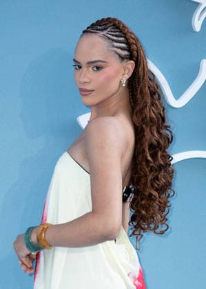 Yasmin Finney attends Heartstopper Forever - World Premiere at Cineworld Leicester Square in London, England. UK. Tuesday 14th July 2026. Copyright: xJamesxWarrenx HEARTSTOPPER FOREVER - WORLD PREMIERE47