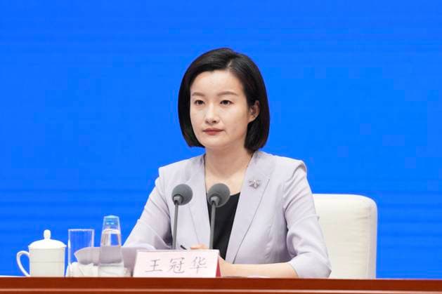 BEIJING, CHINA - JULY 15: Wang Guanhua, spokesperson for the National Bureau of Statistics (NBS), attends a press conference held by the State Council Information Office (SCIO) on China s economic performance in H1 2026 on July 15, 2026 in Beijing, China.  Copyright: xVCGx 111654403029