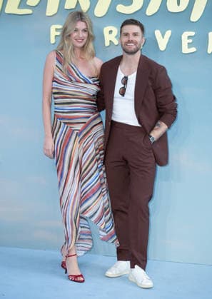 Hannah Cooper-Dommett and Joel Dommett attends Heartstopper Forever - World Premiere at Cineworld Leicester Square in London, England. UK. Tuesday 14th July 2026. Copyright: xJamesxWarrenx HEARTSTOPPER FOREVER - WORLD PREMIERE116