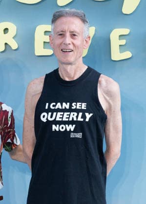 Peter Tatchell attends Heartstopper Forever - World Premiere at Cineworld Leicester Square in London, England. UK. Tuesday 14th July 2026. Copyright: xJamesxWarrenx HEARTSTOPPER FOREVER - WORLD PREMIERE128