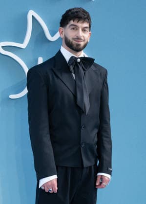 Nima Taleghani attends Heartstopper Forever - World Premiere at Cineworld Leicester Square in London, England. UK. Tuesday 14th July 2026. Copyright: xJamesxWarrenx HEARTSTOPPER FOREVER - WORLD PREMIERE90
