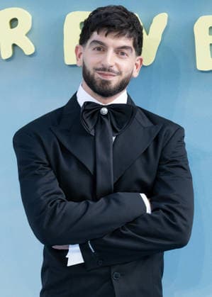 Nima Taleghani attends Heartstopper Forever - World Premiere at Cineworld Leicester Square in London, England. UK. Tuesday 14th July 2026. Copyright: xJamesxWarrenx HEARTSTOPPER FOREVER - WORLD PREMIERE93