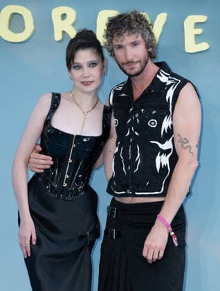 Jenny Walser and Anthony McGinley attends Heartstopper Forever - World Premiere at Cineworld Leicester Square in London, England. UK. Tuesday 14th July 2026. Copyright: xJamesxWarrenx HEARTSTOPPER FOREVER - WORLD PREMIERE107