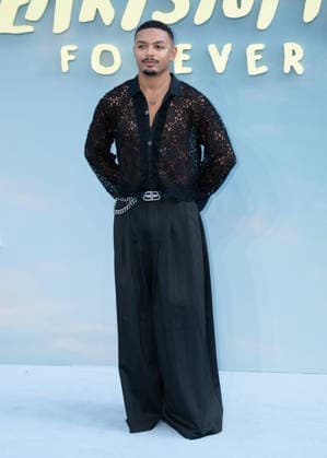 Javell Lynton Carty attends Heartstopper Forever - World Premiere at Cineworld Leicester Square in London, England. UK. Tuesday 14th July 2026. Copyright: xJamesxWarrenx HEARTSTOPPER FOREVER - WORLD PREMIERE96