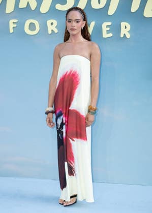 Yasmin Finney attends Heartstopper Forever - World Premiere at Cineworld Leicester Square in London, England. UK. Tuesday 14th July 2026. Copyright: xJamesxWarrenx HEARTSTOPPER FOREVER - WORLD PREMIERE56