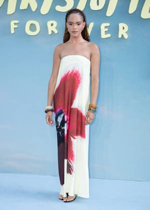 Yasmin Finney attends Heartstopper Forever - World Premiere at Cineworld Leicester Square in London, England. UK. Tuesday 14th July 2026. Copyright: xJamesxWarrenx HEARTSTOPPER FOREVER - WORLD PREMIERE57