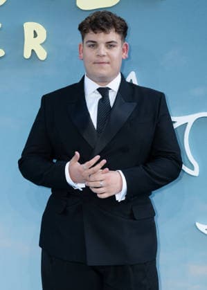 Tobie Donovan attends Heartstopper Forever - World Premiere at Cineworld Leicester Square in London, England. UK. Tuesday 14th July 2026. Copyright: xJamesxWarrenx HEARTSTOPPER FOREVER - WORLD PREMIERE30