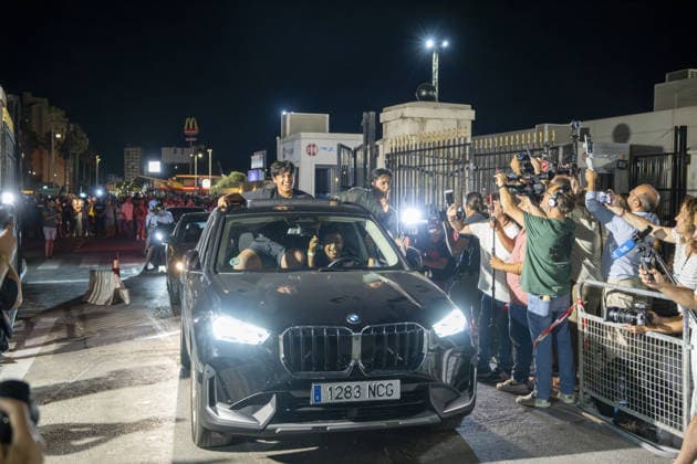 Removal of the border between Gibraltar and Spain GIBRALTAR - JULY 15: Vehicles and people cross between Spain and Gibraltar, which no longer has a border crossing, as the border between Gibraltar and Spain is removed, in Gibraltar on July 15, 2026. Marcos Moreno Anadolu Gibraltar Gibraltar. Editorial use only. Please get in touch for any other usage.  Copyright: x2026xAnadoluxMarcosxMorenox