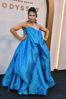 NEW YORK, NY, JULY 14: Peppermint at the premiere of *The Odyssey* on July 14, 2026, at AMC Lincoln Square in New York City. Credit: John Fycke, AdMedia 458232, July 14, 2026, New York, New York City  Copyright: xAdMediax STAR_458232_029