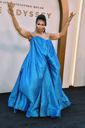 NEW YORK, NY, JULY 14: Peppermint at the premiere of *The Odyssey* on July 14, 2026, at AMC Lincoln Square in New York City. Credit: John Fycke, AdMedia 458232, July 14, 2026, New York, New York City  Copyright: xAdMediax STAR_458232_030