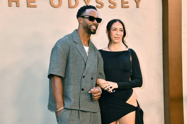 NEW YORK, NY, JULY 14 Victor Cruz at the premiere of *The Odyssey* on July 14, 2026, at AMC Lincoln Square in New York City. Credit: John Fycke, AdMedia 458232, July 14, 2026, New York, New York City  Copyright: xAdMediax STAR_458232_032