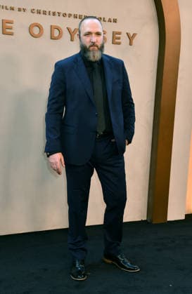 NEW YORK, NY, JULY 14: Matt Lasky at the premiere of *The Odyssey* on July 14, 2026, at AMC Lincoln Square in New York City. Credit: John Fycke, AdMedia 458232, July 14, 2026, New York, New York City  Copyright: xAdMediax STAR_458232_048