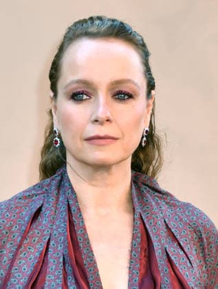 NEW YORK, NY, JULY 14: Samantha Morton at the premiere of *The Odyssey* on July 14, 2026, at AMC Lincoln Square in New York City. Credit: John Fycke, AdMedia 458232, July 14, 2026, New York, New York City  Copyright: xAdMediax STAR_458232_097