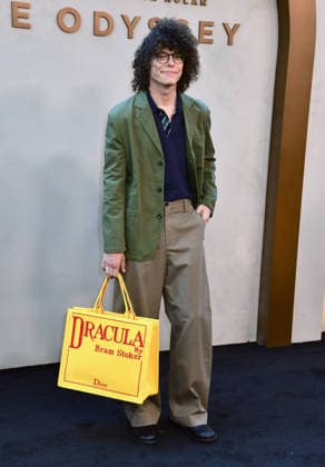 NEW YORK, NY, JULY 14: Reece Feldman at the premiere of *The Odyssey* on July 14, 2026, at AMC Lincoln Square in New York City. Credit: John Fycke, AdMedia 458232, July 14, 2026, New York, New York City  Copyright: xAdMediax STAR_458232_125