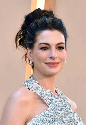 NEW YORK, NY, JULY 14: Anne Hathaway at the premiere of *The Odyssey* on July 14, 2026, at AMC Lincoln Square in New York City. Credit: John Fycke, AdMedia 458232, July 14, 2026, New York, New York City  Copyright: xAdMediax STAR_458232_131