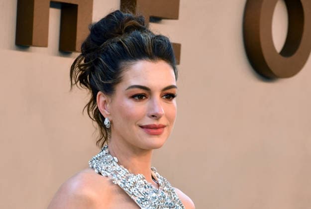 NEW YORK, NY, JULY 14: Anne Hathaway at the premiere of *The Odyssey* on July 14, 2026, at AMC Lincoln Square in New York City. Credit: John Fycke, AdMedia 458232, July 14, 2026, New York, New York City  Copyright: xAdMediax STAR_458232_133