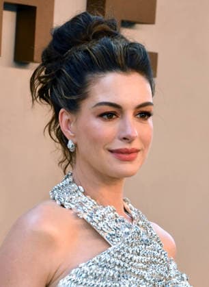 NEW YORK, NY, JULY 14: Anne Hathaway at the premiere of *The Odyssey* on July 14, 2026, at AMC Lincoln Square in New York City. Credit: John Fycke, AdMedia 458232, July 14, 2026, New York, New York City  Copyright: xAdMediax STAR_458232_134