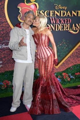 Descendants Wicked Wonderland Premiere - Los Angeles, USA LOS ANGELES, USA. July 14, 2026: Rita Ora & Taika Waititi at the premiere for Disney s Descendants: Wicked Wonderland at the Academy Museum. Los Angeles CA USA  Copyright: xPaulxSmith Featureflashx