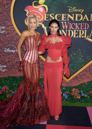 Descendants Wicked Wonderland Premiere - Los Angeles, USA LOS ANGELES, USA. July 14, 2026: Rita Ora & Kylie Cantrall at the premiere for Disney s Descendants: Wicked Wonderland at the Academy Museum. Los Angeles CA USA  Copyright: xPaulxSmith Featureflashx