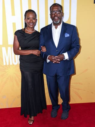 The Whoopi Monologues Opening Night MANHATTAN, NEW YORK CITY, NEW YORK, USA - JULY 13: Erika Woods and Wendell Pierce arrive at The Whoopi Monologues Opening Night held at the Mitzi E. Newhouse Theater at the Lincoln Center Theater at the Lincoln Center for the Performing Arts on July 13, 2026 in Manhattan, New York City, New York, United States. New York City Mitzi E. Newhouse Theater at the Lincoln Center Theater at the Lincoln Center for the Performing Arts New York United States Copyright: xImagexPressxAgencyx