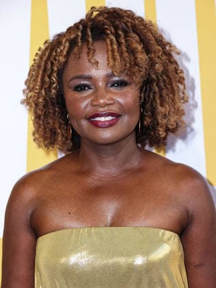 The Whoopi Monologues Opening Night MANHATTAN, NEW YORK CITY, NEW YORK, USA - JULY 13: Karine Jean-Pierre arrives at The Whoopi Monologues Opening Night held at the Mitzi E. Newhouse Theater at the Lincoln Center Theater at the Lincoln Center for the Performing Arts on July 13, 2026 in Manhattan, New York City, New York, United States. New York City Mitzi E. Newhouse Theater at the Lincoln Center Theater at the Lincoln Center for the Performing Arts New York United States Copyright: xImagexPressxAgencyx