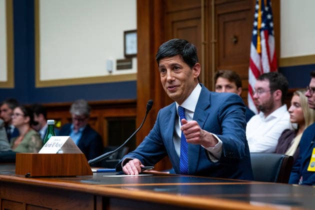 July 14, 2026, Washington, District Of Columbia, USA: Kevin Warsh, Chair of the Board of Governors of the Federal Reserve System, testifies before the US House Committee on Financial Services in Washington, DC, USA, on Tuesday, July 14, 2026 Washington USA - ZUMAs152 20260714_faa_s152_151 Copyright: xEmilyxAlffx
