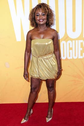 The Whoopi Monologues Opening Night MANHATTAN, NEW YORK CITY, NEW YORK, USA - JULY 13: Karine Jean-Pierre arrives at The Whoopi Monologues Opening Night held at the Mitzi E. Newhouse Theater at the Lincoln Center Theater at the Lincoln Center for the Performing Arts on July 13, 2026 in Manhattan, New York City, New York, United States. New York City Mitzi E. Newhouse Theater at the Lincoln Center Theater at the Lincoln Center for the Performing Arts New York United States Copyright: xImagexPressxAgencyx