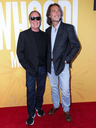 The Whoopi Monologues Opening Night MANHATTAN, NEW YORK CITY, NEW YORK, USA - JULY 13: Michael Kors and Lance LePere arrive at The Whoopi Monologues Opening Night held at the Mitzi E. Newhouse Theater at the Lincoln Center Theater at the Lincoln Center for the Performing Arts on July 13, 2026 in Manhattan, New York City, New York, United States. New York City Mitzi E. Newhouse Theater at the Lincoln Center Theater at the Lincoln Center for the Performing Arts New York United States Copyright: xImagexPressxAgencyx