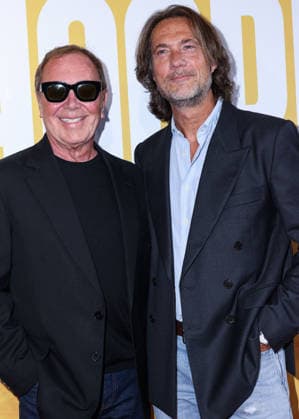 The Whoopi Monologues Opening Night MANHATTAN, NEW YORK CITY, NEW YORK, USA - JULY 13: Michael Kors and Lance LePere arrive at The Whoopi Monologues Opening Night held at the Mitzi E. Newhouse Theater at the Lincoln Center Theater at the Lincoln Center for the Performing Arts on July 13, 2026 in Manhattan, New York City, New York, United States. New York City Mitzi E. Newhouse Theater at the Lincoln Center Theater at the Lincoln Center for the Performing Arts New York United States Copyright: xImagexPressxAgencyx